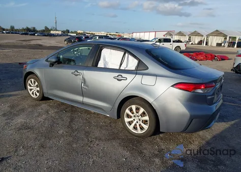2020 Toyota Corolla Le from USA, damaged, VIN JTDEPRAE9LJ066819